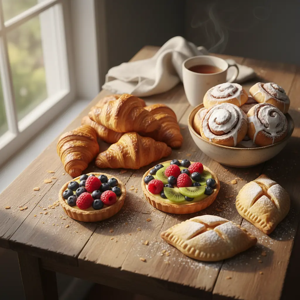 pastries